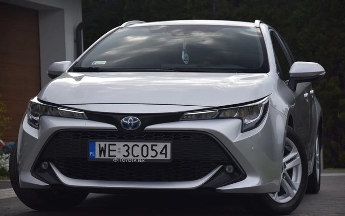 Toyota Corolla cena 97539 przebieg: 99900, rok produkcji 2021 z Radzyń Podlaski małe 781